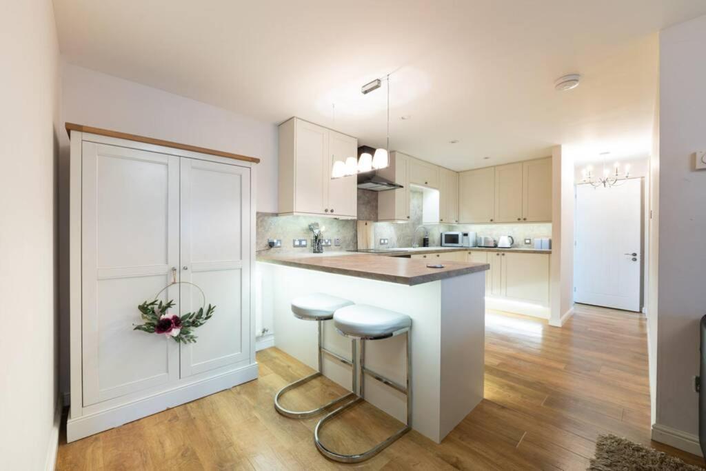 Burlington Place, Shrewsbury. 2 Bedroom, Private Parking, 5 Minutes From Town Экстерьер фото
